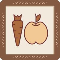 Healthy Food Vector Icon