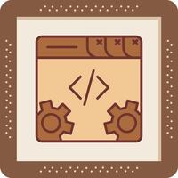 Cod Optimization Vector Icon