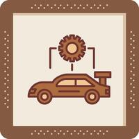 Car Configuration Vector Icon