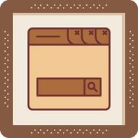 Search Bar Vector Icon