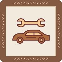 Car Repair Vector Icon