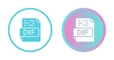 DXF Vector Icon