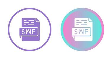 SWF Vector Icon