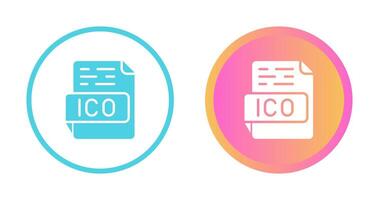 ICO Vector Icon