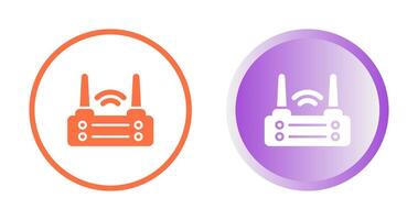 Router Vector Icon