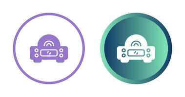 Cd Player Vector Icon