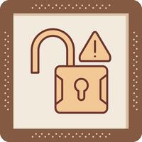 Unlock Vector Icon