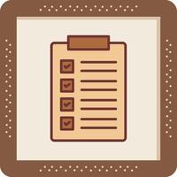 Check List Vector Icon