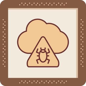 Cloud Computing Vector Icon