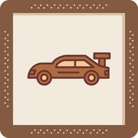 Race Car Vector Icon