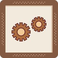 Gear Vector Icon