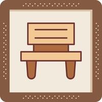 Bench Vector Icon