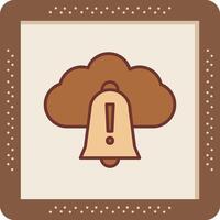 Weather Alert Vector Icon