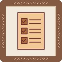 Check List Vector Icon