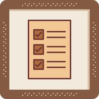 Check List Vector Icon