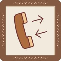 Phone Call Vector Icon