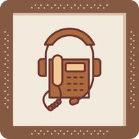 Telephone Vector Icon