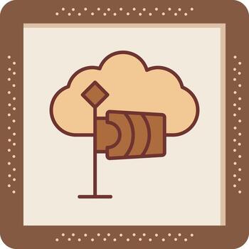 Cloud Vector Icon