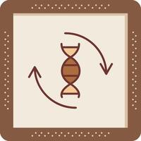 Dna Vector Icon