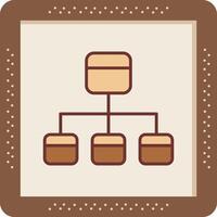 Flowchart Vector Icon