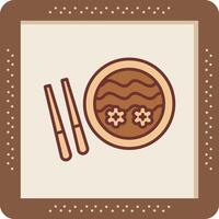 ramen vector icono