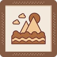 Mount Fuji Vector Icon