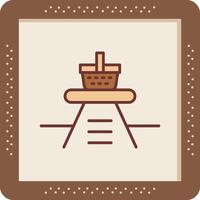 Picnic Vector Icon