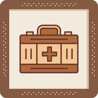 First Aid Kit Vector Icon