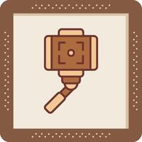 Selfie Stick Vector Icon