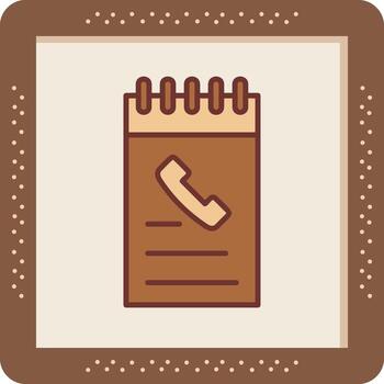 Notepad Vector Icon