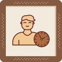 Time Management Vector Icon