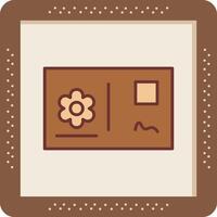 Postcard Vector Icon