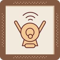Web Camera Vector Icon