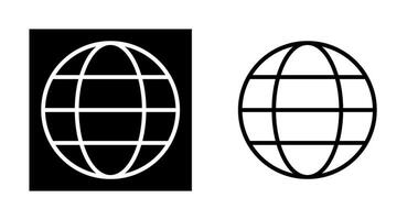 Globe Vector Icon