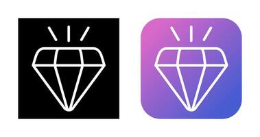 Diamond Vector Icon