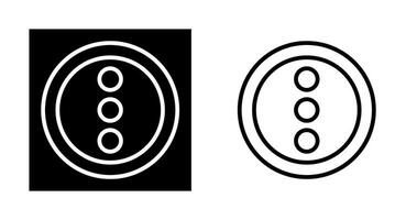 Menu Dots Vertical Vector Icon