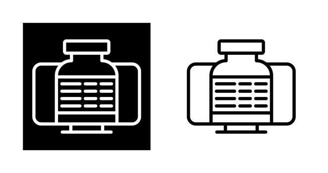Computer Vector Icon
