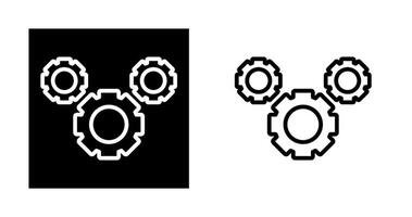 icono de vector de configuración