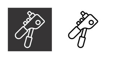 Rivet gun Vector Icon