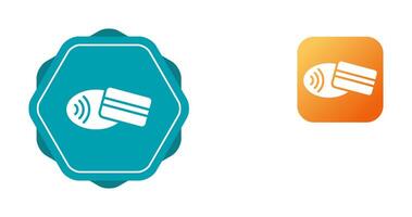 Contactless Payment Vector Icon