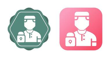 User Locked Vector Icon