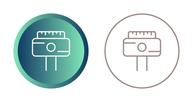 icono de vector de enchufe