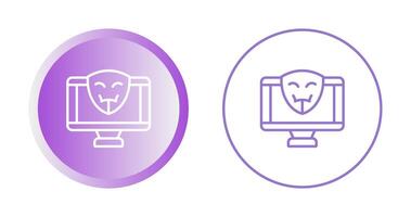 Hacker Vector Icon