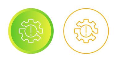 Operational Breakdown Vector Icon