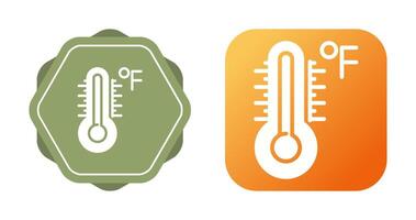 Thermometer Vector Icon