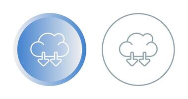 Cloud Vector Icon