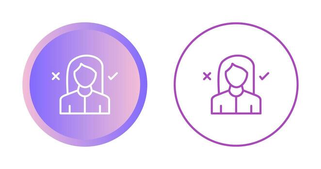 Decision Vector Icon