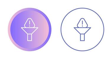 Filtering Vector Icon