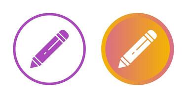 Pencil Vector Icon