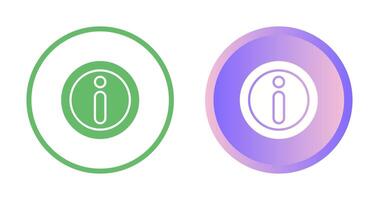 Info Vector Icon
